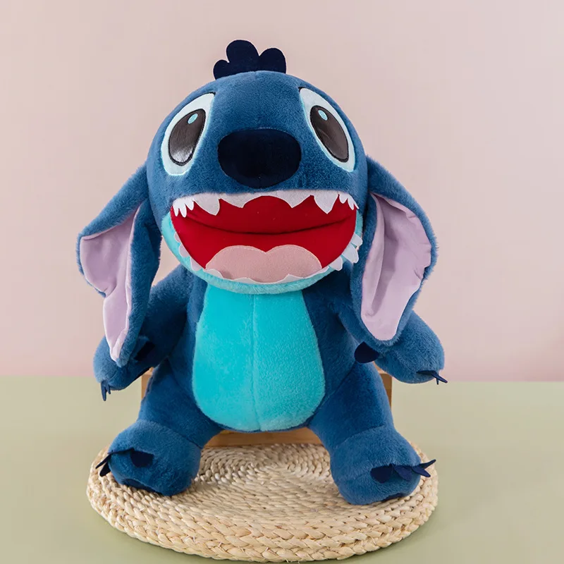 Disney Stitch peluche bambola simpatico mostro peluche appeso decorazione bambini compleanno regalo di Natale all'ingrosso per i bambini