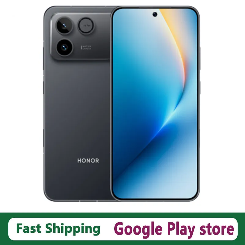 Original Honor Win RT teléfono móvil Snapdragon 8 Elite 185HZ 50.0MP cámara 100W carga 10000mAh IP69 impermeable OTA 6,83 "OLED