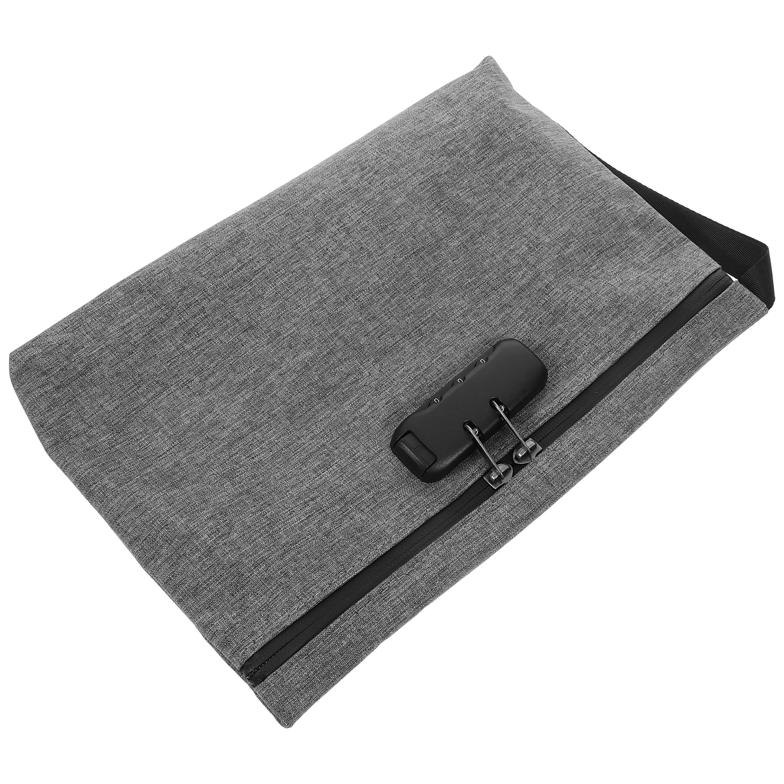 

1PC Combination Lock Storage Bag Waterproof High Security Large Capacity Documents Money Wallet for Travel