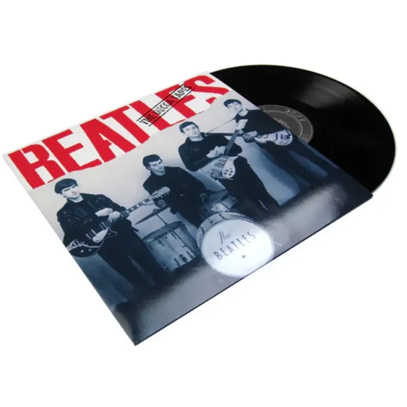 Vinilo LP auténtico de The Beatles: The Decca Tapes para coleccionistas y fans de la música
