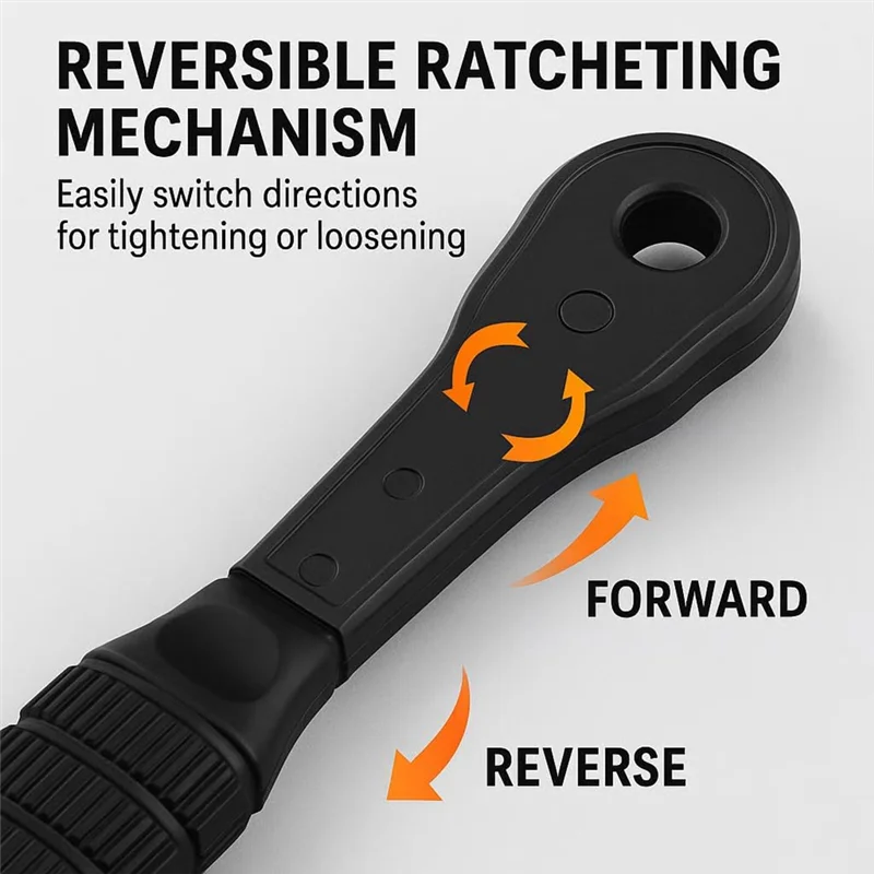 

【People Favorite】2 In 1 Drill Chuck Ratchet Spanner, 2-In-1 Ratchet Drill Chuck Key Wrench, 4PCS Iron Drill Wrench, 2 Pack