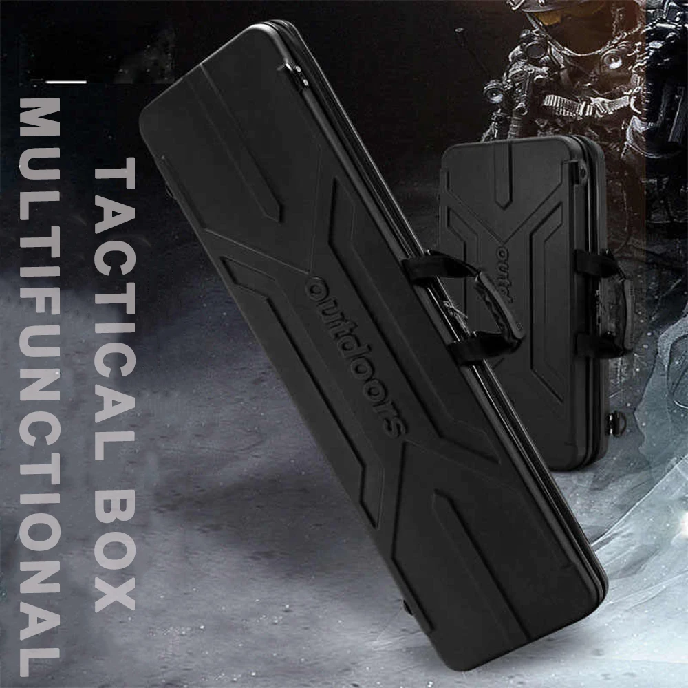 

Tactical Case Waterproof Shockproof Egg Cotton Compound Recurve Bow Bag Outdoor CS Compact Equipment Case for Hunting Shooting