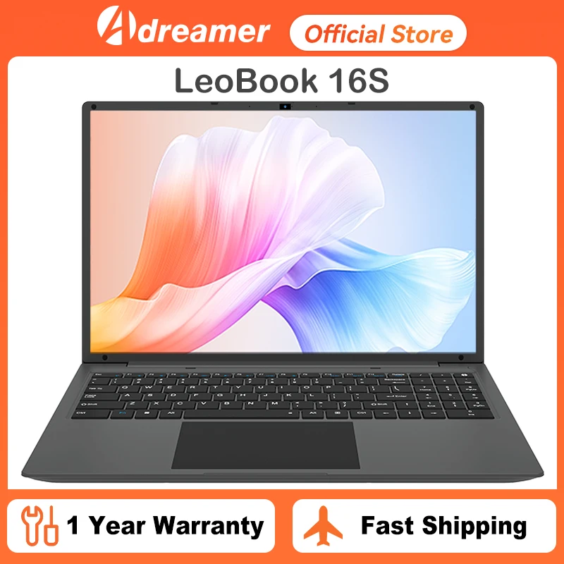 Adreamer 16-дюймовый ноутбук LeoBook16S