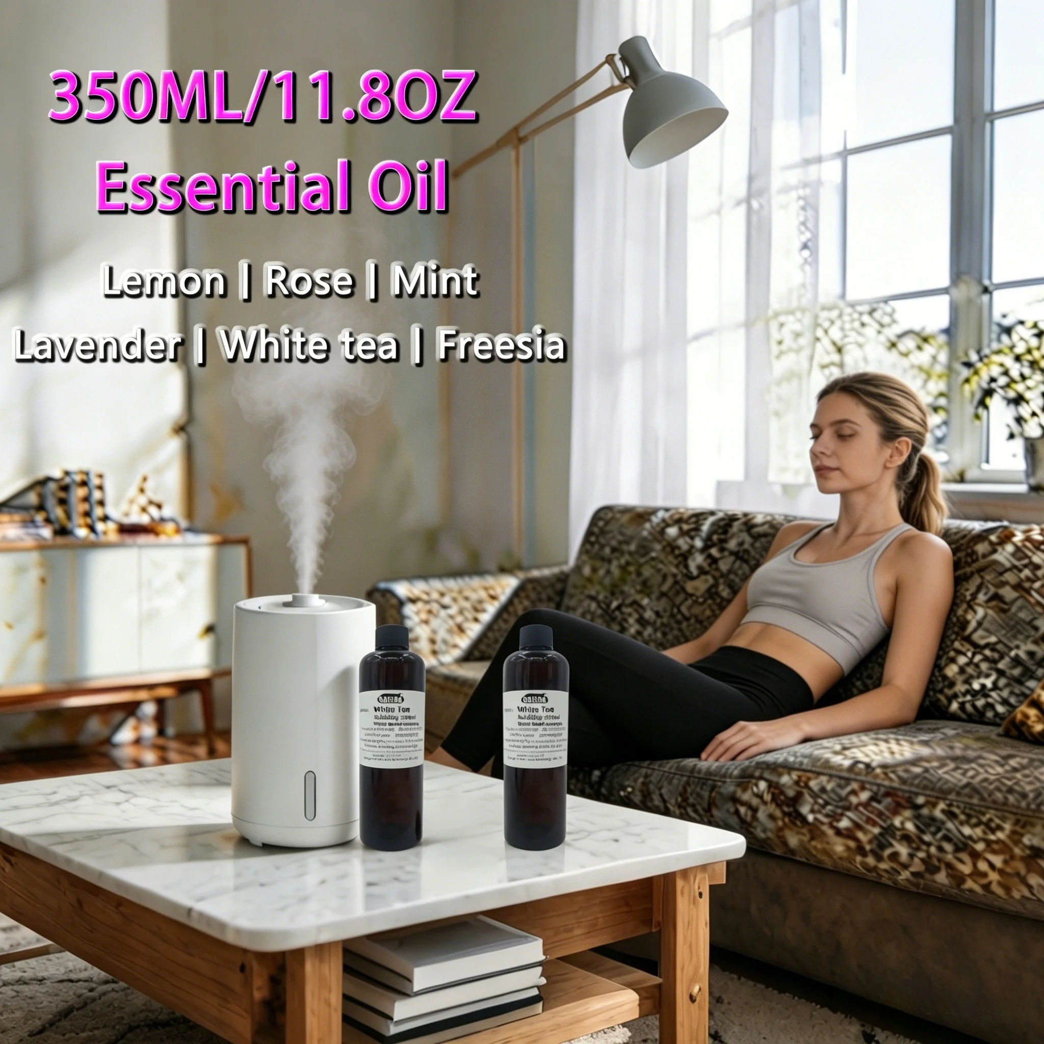 GAFERA Water Soluble Supplement - 350Ml Coffee Fragrance Supplement, For Hotels & Home - Humidifier, Fragrance, Spray, Diffuser