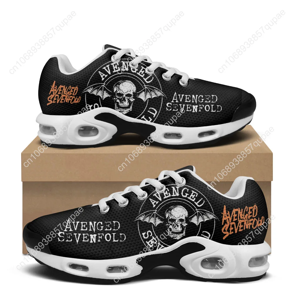 أحذية رياضية Avenged Sevenfold Recurring Nightmare للرجال والنساء ذات وسادة هوائية خفيفة الوزن للمشي لمسافات طويلة وتسلق الجبال أحذية مخصصة #2