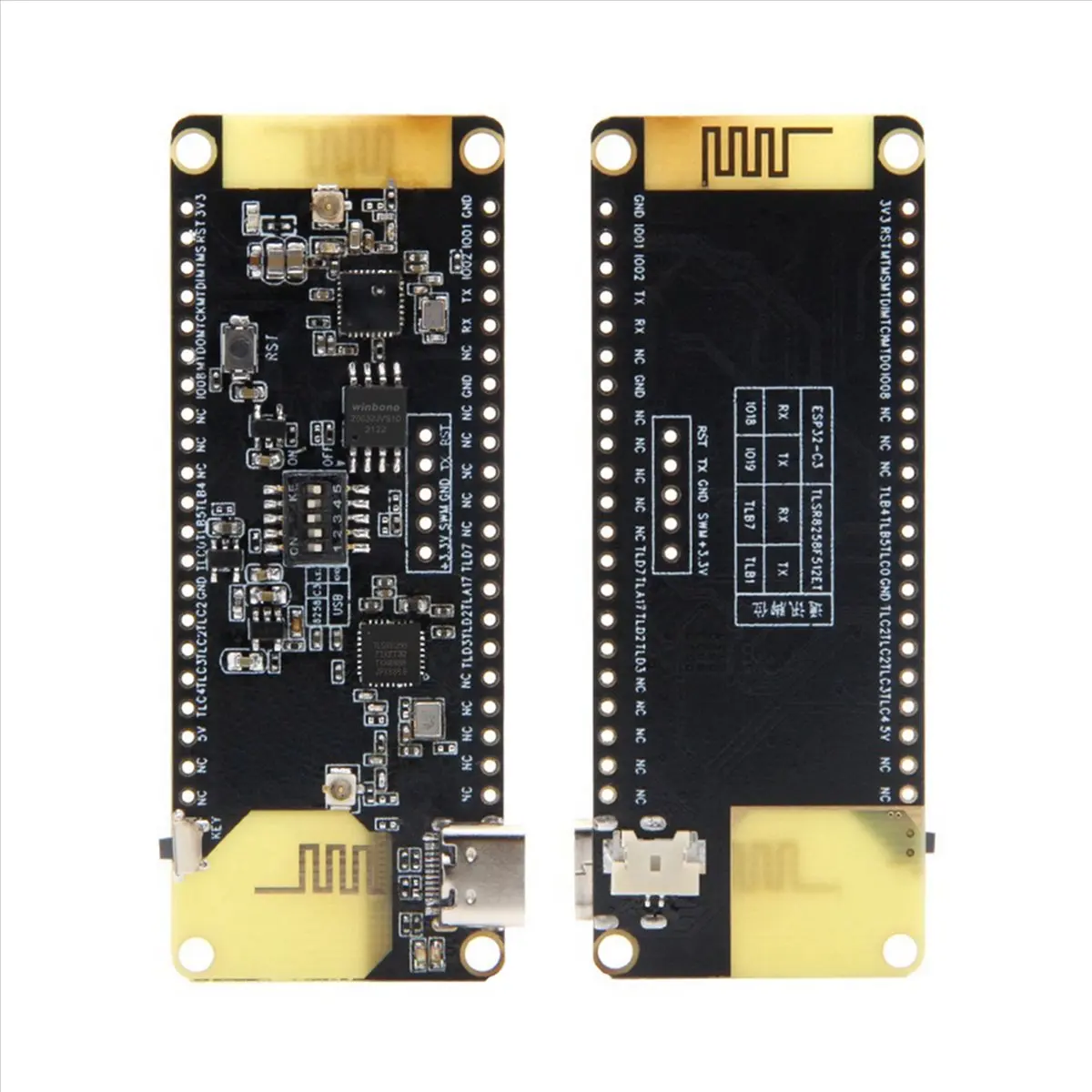 

[ABDH] 2X T-Zigbee ESP32-C3 TLSR8258 Zigbee Ultra Low Power IOT Development Board WiFi Bluetooth Smart Control Module