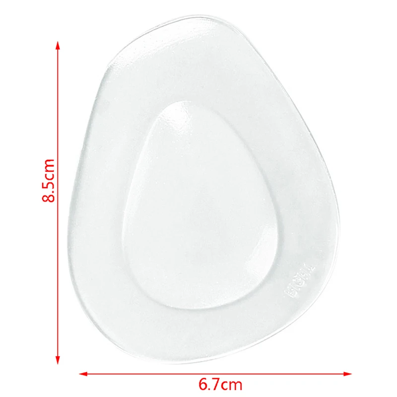 Semelle intérieure en gel de silicone pour l'avant-pied, coussinets de chaussures, talon haut, semelle intérieure souple Orth4WD, protection des pieds coordonnante, coussins de pied, oto Instituts