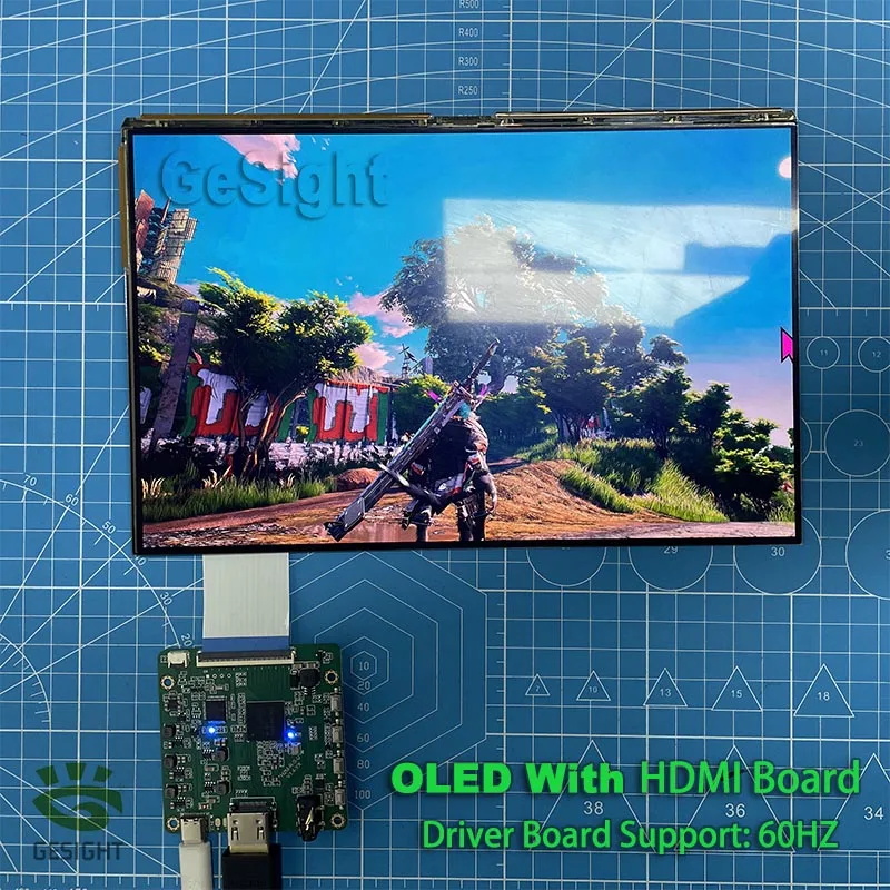 

10.5 Inch OLED Display Panel 2560X1600 Resolution MIPI Dual-DSI Interface With Touch Screen for Tablet PC Smart Device
