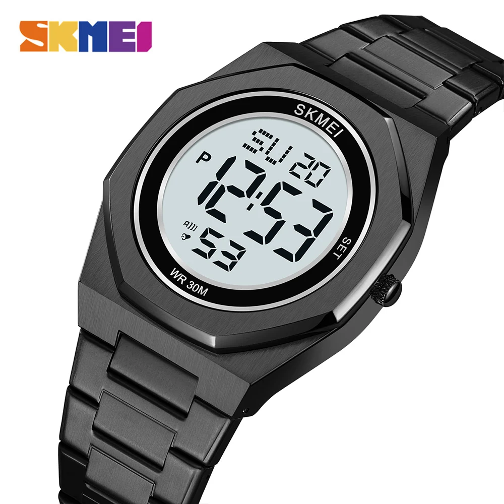 SKMEI 2479 New Arrivals Digital Sport Watches Men Countdown Timer Chrono Alarm Back Light Wristwatch Waterproof Clock hombre