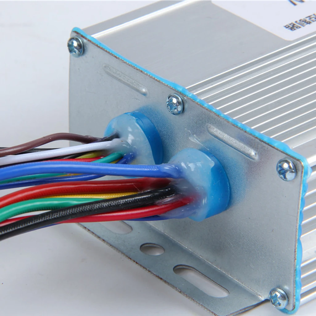 E Bicycle Motor Conversion Controller 36V 48V 350W Brushless Waterproof for Electric Bike Retrofit Part