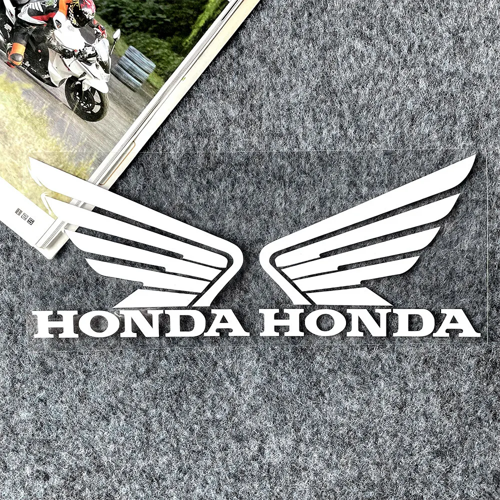 Vinyl Honda Stickers Wing Logo Decal