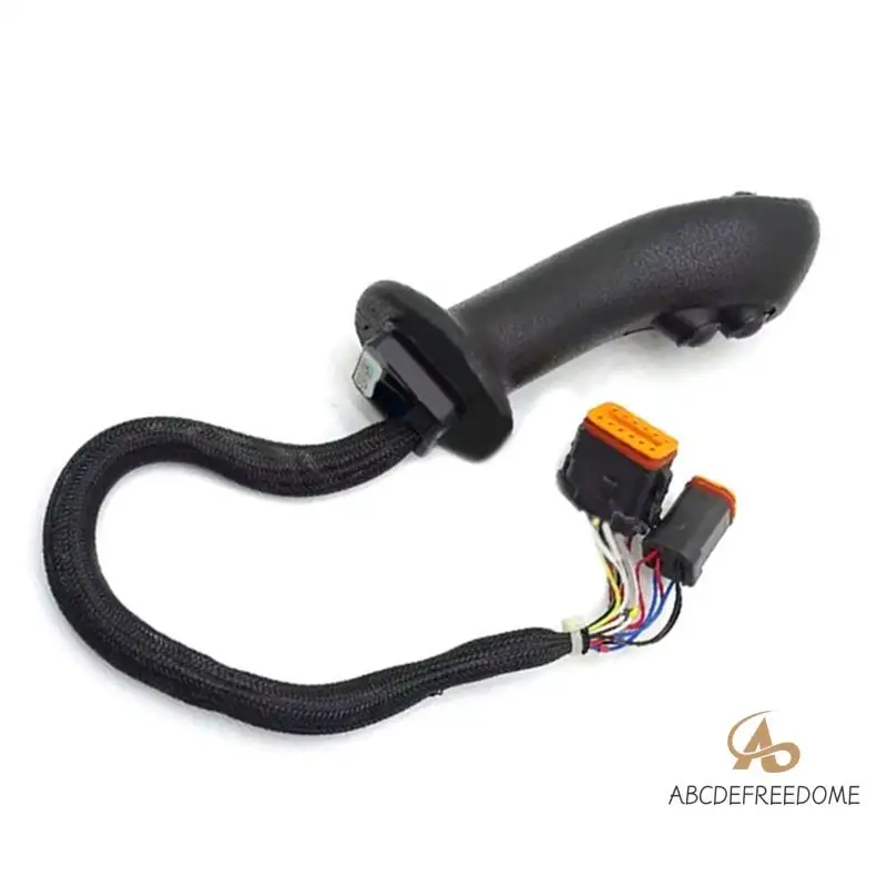 

Ручка джойстика, резиновая втулка, 3 ключа для CAT 323 320 320GC 336 гг., номер детали. 512-1247 5121247