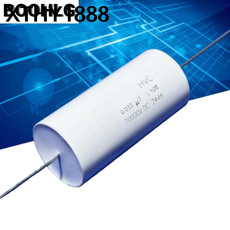 1PCS 0.033UF 10000V 33NF 10000VDC 4000VAC High voltage film capacitor 333K 10KV