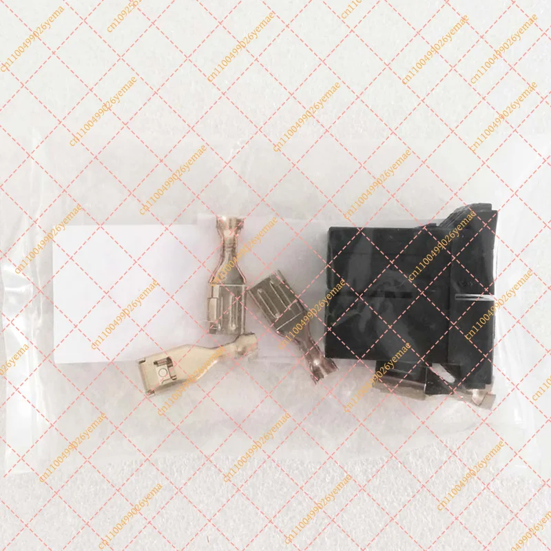 2PCS Servo Amplifier Power Connector, Industrial CNC Drive Power Line Plug