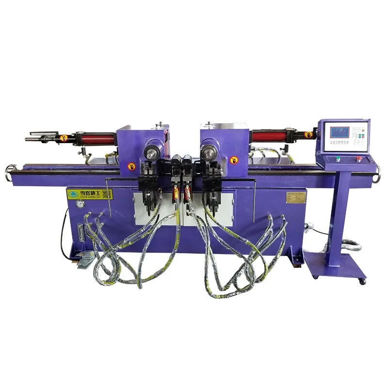 High Quality 38 Automatic Cnc Hydraulic Double Head Pipe Bender For Metal Tube