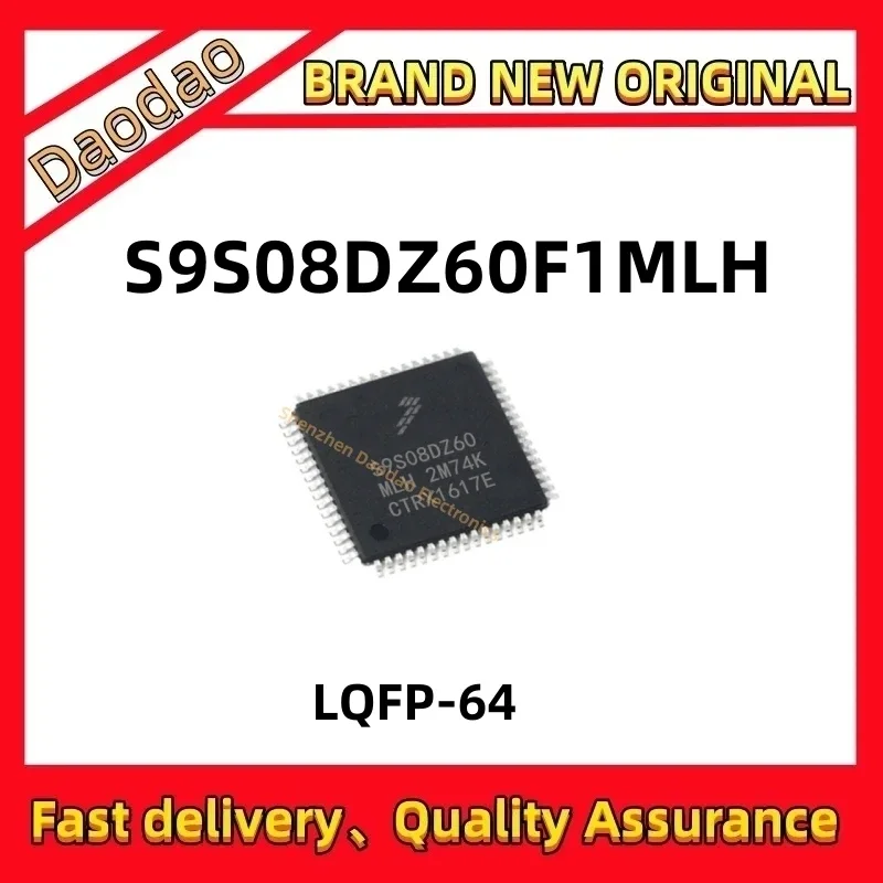 

Quality Brand New S9S08DZ60F1MLH S9S08DZ60F1 S9S08DZ60 S9S08DZ S9S08 IC MCU Chip LQFP-64