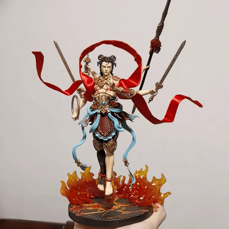 

1/12 Fancyrealm God Series Nezha Fj-1a02 Collectible Model Standard/Luxury Version Action Figure Model For Fans toy