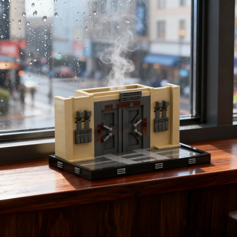 699 stücke MOC Duel The Fates Diorama Star Battle Modell Bausteine Bau Weihnachten Geschenke Spielzeug Idee Bildung Ziegel