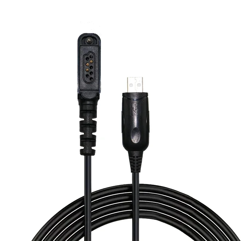 

USB RS-232 Programming Cable For ICOM Walkie Talkie IC-F30GS IC-F60 IC-F3061 IC-F4062S IC-F4026T Radio