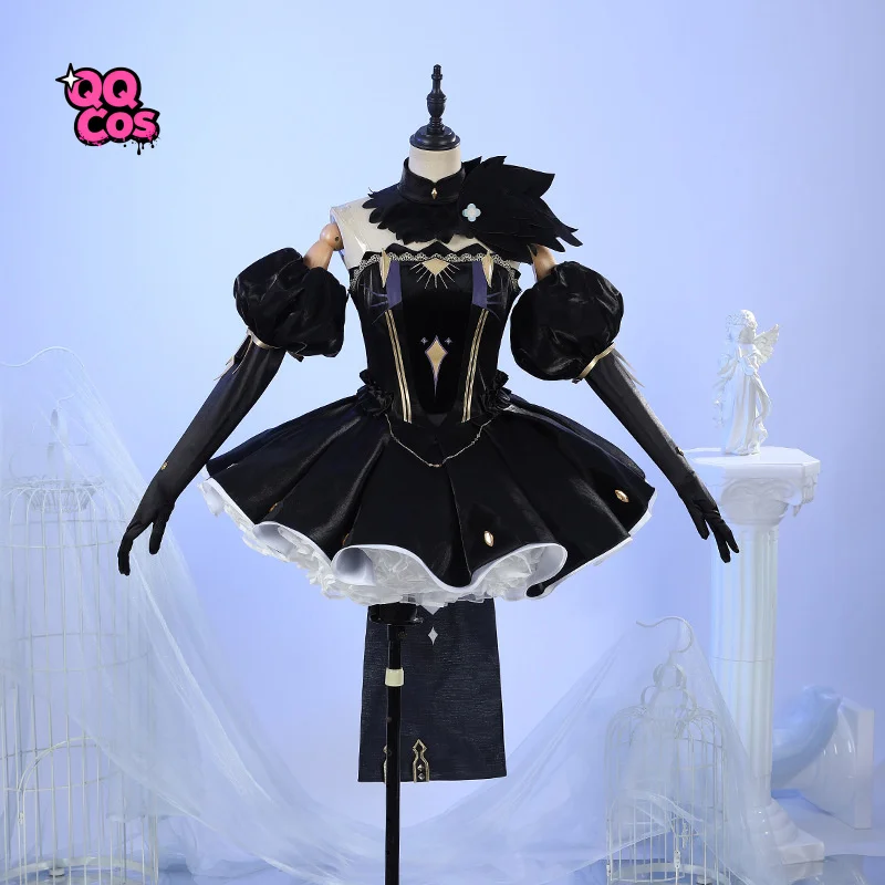 

FGO Ereshkigal Cosplay Costume Halloween Carnival Party Christmas Play Role Clothes Clothing QQ Cos