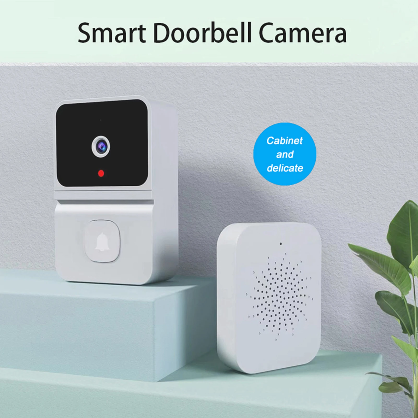 Smart Home Video Intercom WIFI Infrared Night Vision Outdoor Home Security Alarm Camera 480P Wireless button Doorbell