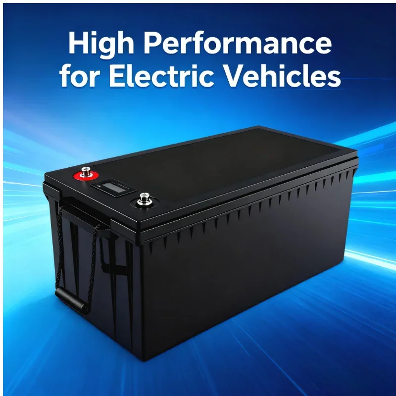 JN Premium 48V 100Ah LiFePO4 Battery All-in-One Power Solution for Solar Energy Storage, Electric Tricycles, Golf Carts, Mobilit