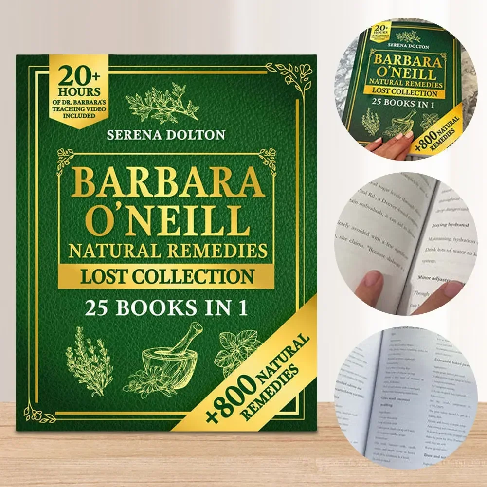 

Natural Herbal Remedies Lost Collection Self Healing Recipes Secrets Lost Book for Discover Well Being Toxic Free Lifestyle