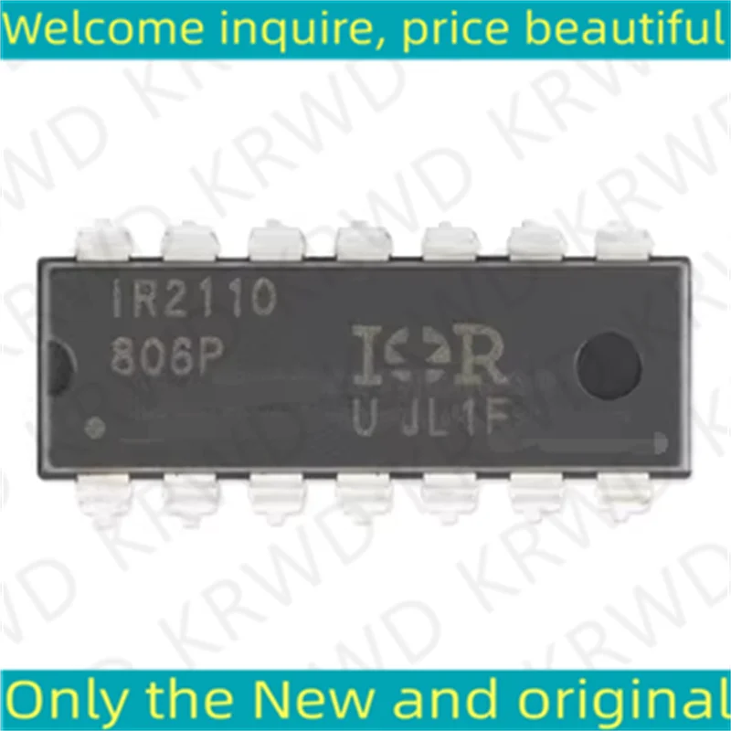 

5PCS IR2110 New and Original IC Chip DIP-14 IR2110PBF IR2110PB IR2110P IR2110
