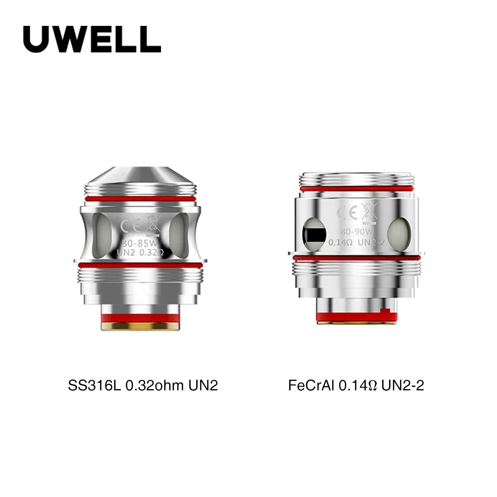 

Оригинальные Uwell Valyrian 3 сменные катушки 2 шт./упак. для Uwell Valyrian 3 Kit/Valyrian 3 Sub Ohm бак 0,32/Ом электронная сигарета