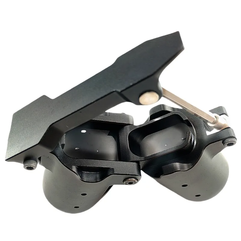 For  Reinforced 50mm Aluminum Alloy Accessories, Folding Quick-release Mechanical Accessories