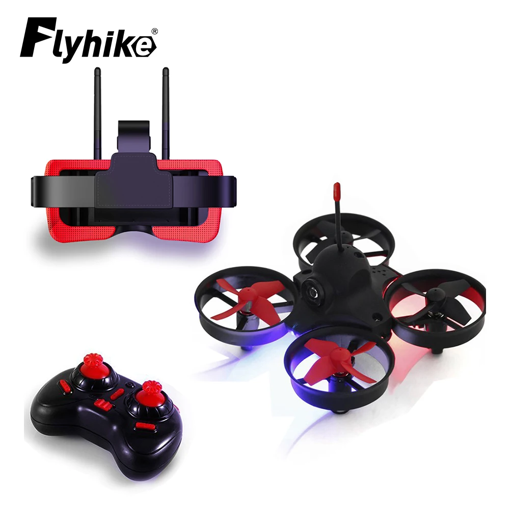 

RTF Micro FPV RC Racing Quadcopter Toys w/ 5.8G S2 800TVL 40CH Camera / 3Inch LS-VR009 FPV Goggles VR Headset Helicopter Drone