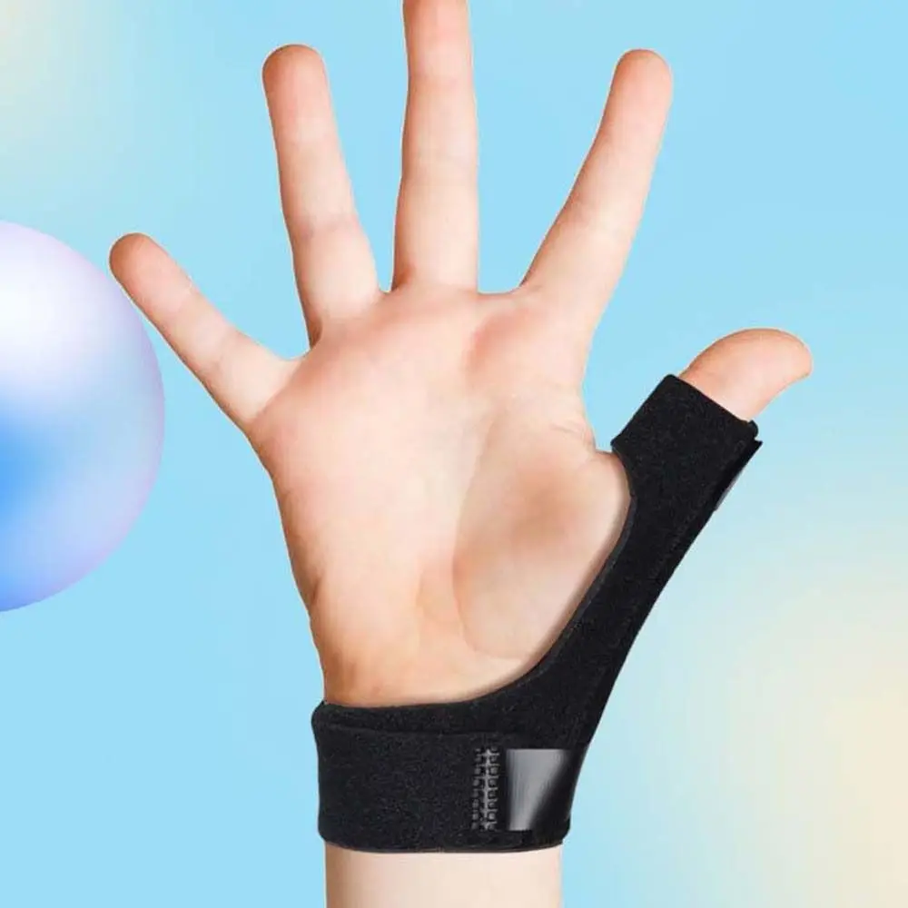 Strap Finger Support Injury Mallet Finger Thumb Mallet Brace Finger Immobilizer Children Finger Fixed Belt Finger Splints Brace