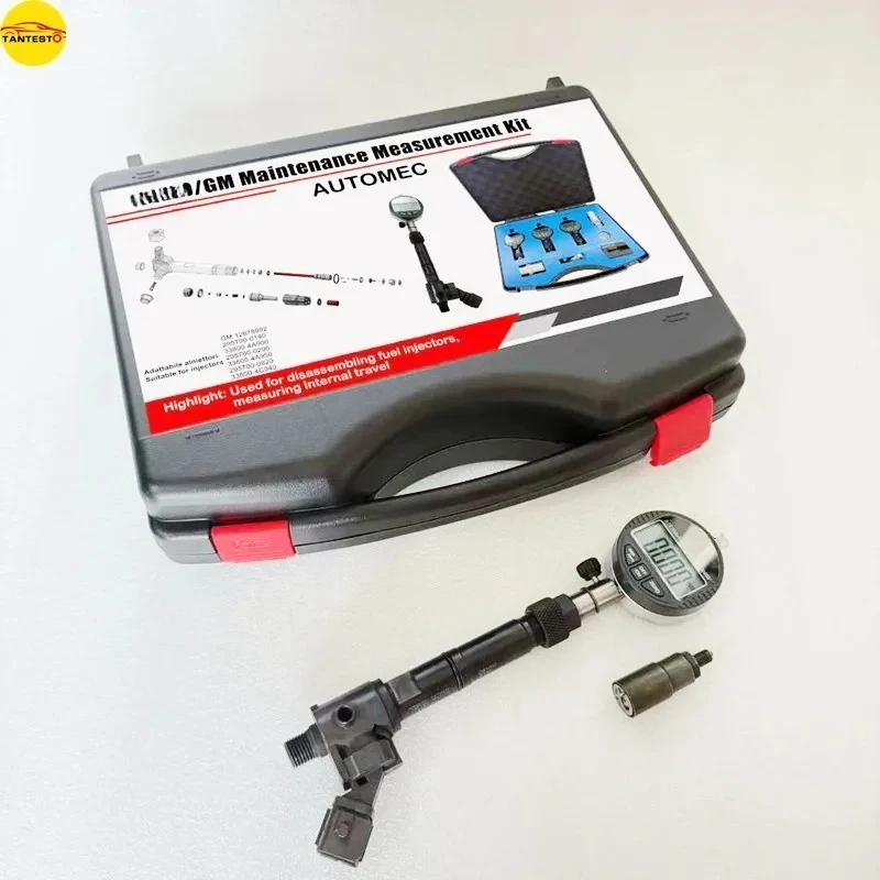 Für Denso GM CRIN PIEZO Injektor Klemme Anker Rest Luft Lücke Ventil Kammer Magnetfeder Reise Messen Reparatur Werkzeuge – Detail 5