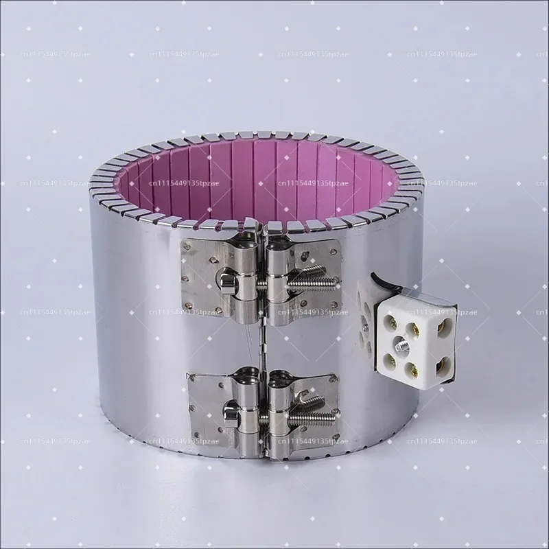 1Pc Ceramic Heating Ring 68x70mm to 296x82mm, Electric Heater Ring for Vertical Molding Machine