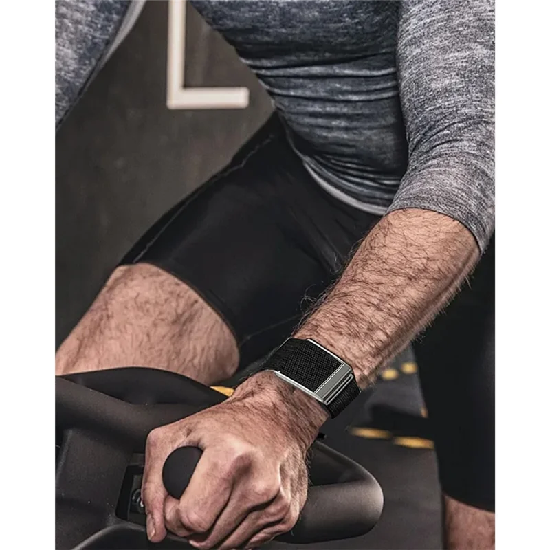 سوار معصم رياضي بديل من النايلون قابل للتنفس لـ Whoop 5.0 Bicep Bands One، Peak and Life-Waterproof Sport Band-AU47 #6