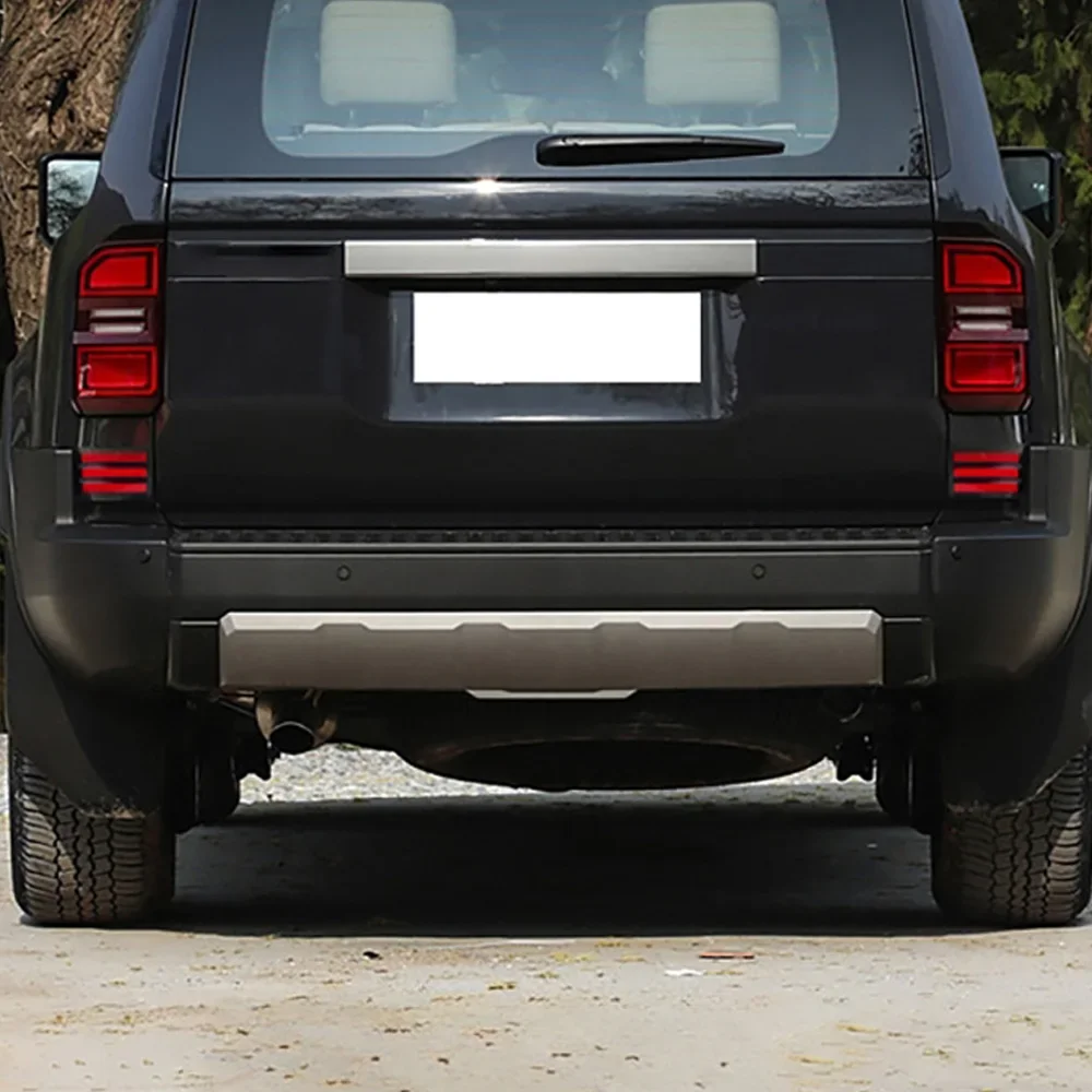 

For Toyota Prado 2024-2025 Rear Bumper Reflector Upgrade Start Animation Rear Bumper Taillight Assembly Car Tools Accessories