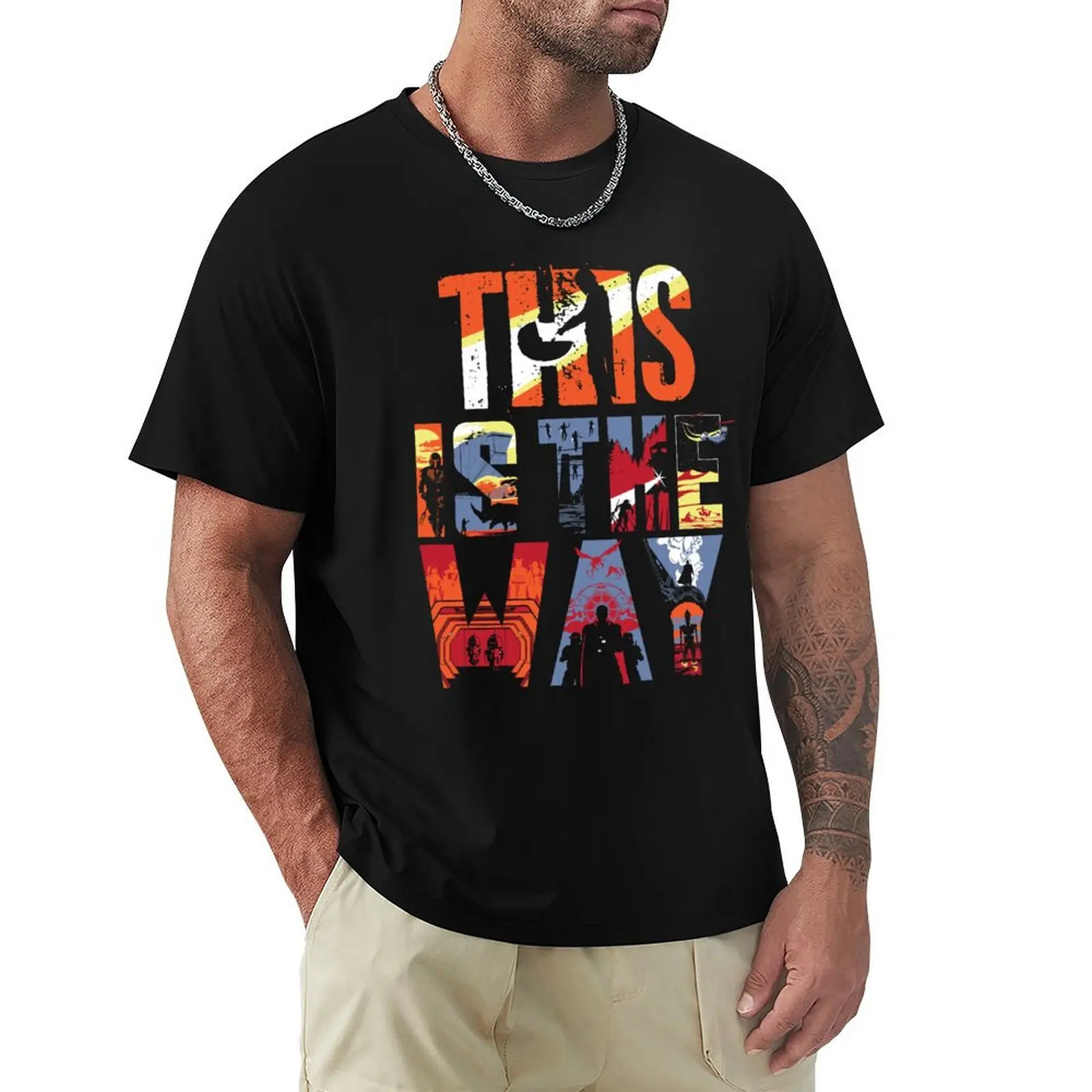 The magnificent 8 T-Shirt Large Size Casual Tee Shirt