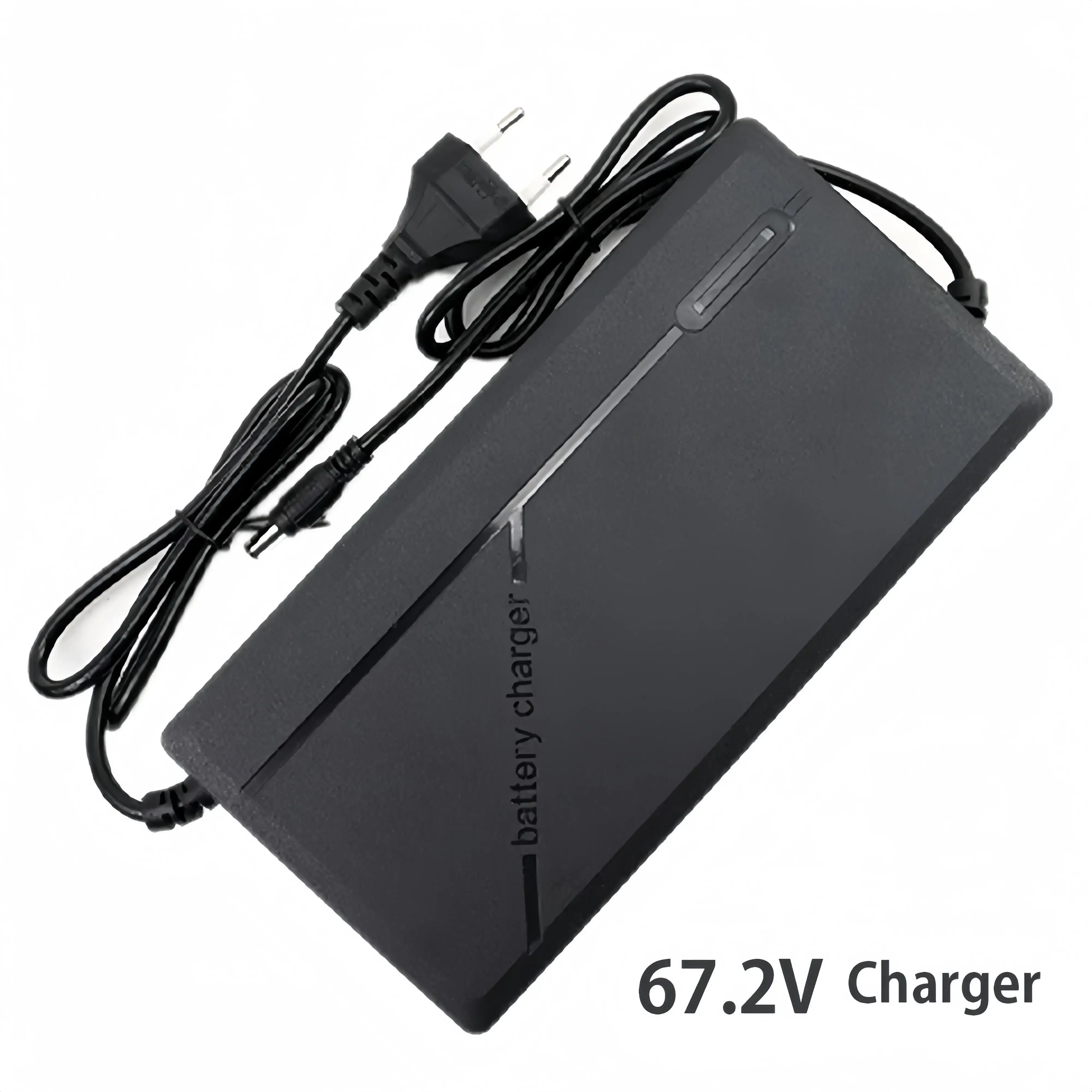 New 60V 40Ah 21700 16S8P lithium battery pack, advantageous battery 3000W high-power rechargeable battery+chargers,60V battery