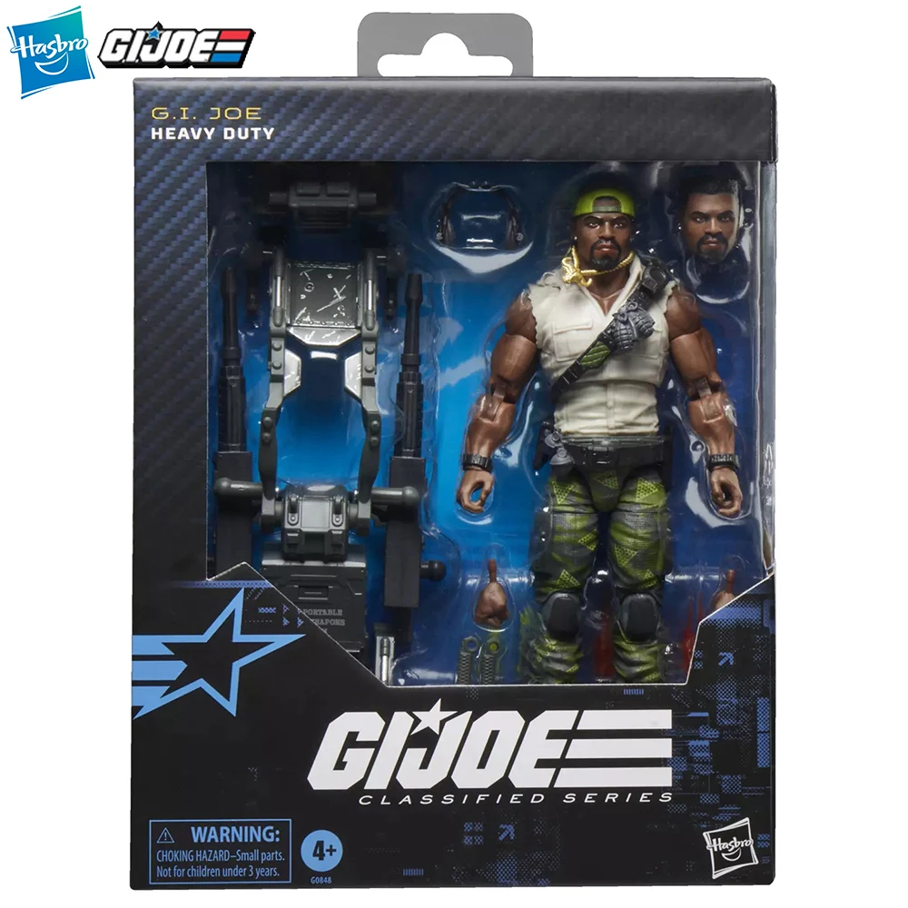 

[В наличии] Hasbro G.I. Серия Joe Classified # 150 Heavy Duty с мужской портативной системой тяжелого оружия, 15 см, экшн-модель, фигурка, игрушка