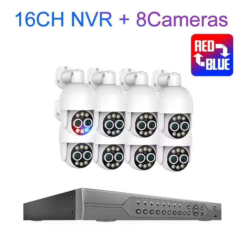 Variant: 16CH and 8 Cameras