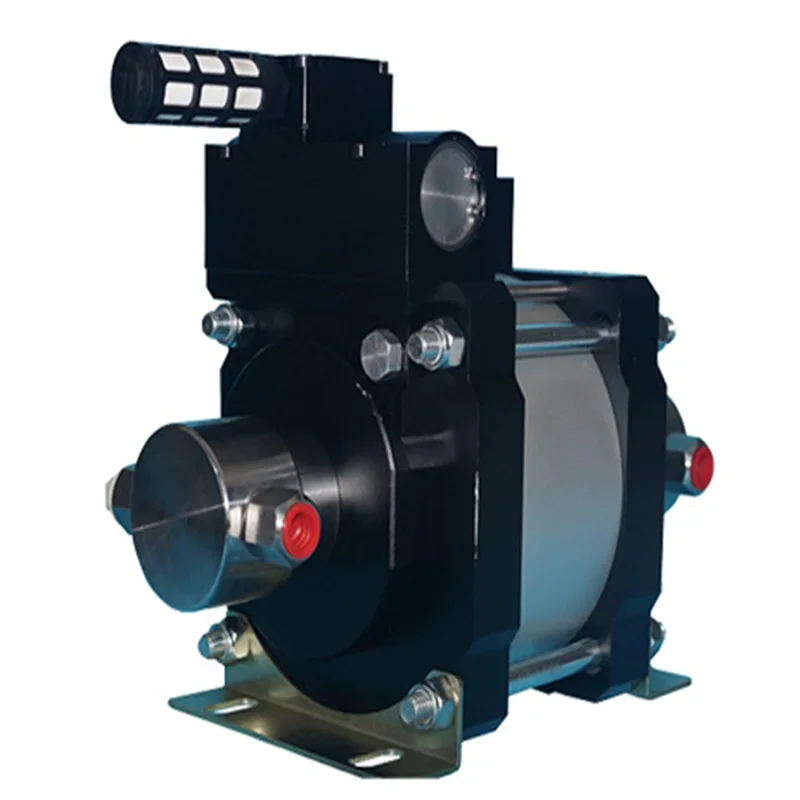 USUN Model:J-SD80 300- 600 Bar Output  high pressure double action  gas driven Liquid pump