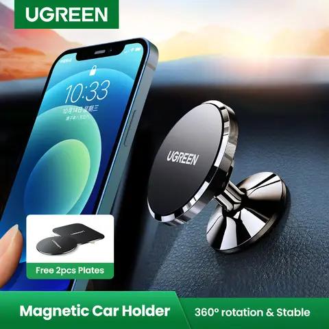 Magnetic Car Phone Holder for iPhone and Samsung UGREEN