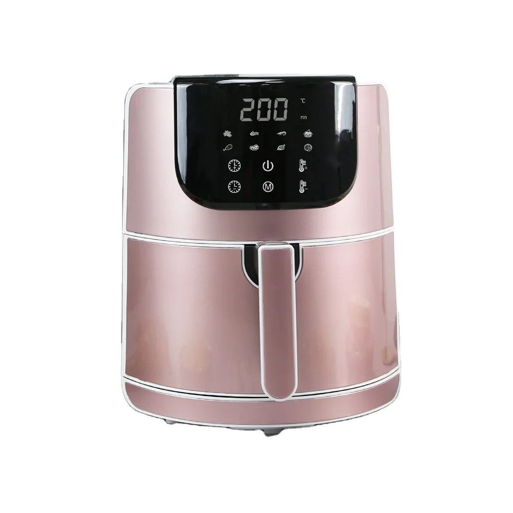

Home Use Air Fryer Auto Shut Electric Fryers BPA FREE Sample Available