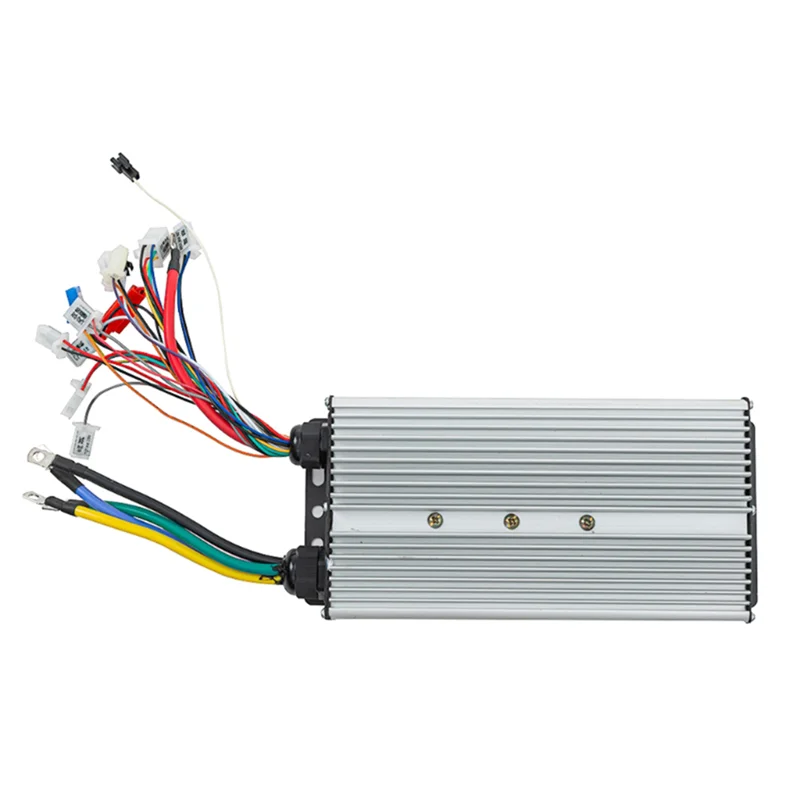 

AD78-3000W 80A 48V/60V/72V Silver Brushless Controller 24Mos For Electric Scooter E-Bike Motorcycle BLDC Motor Controller