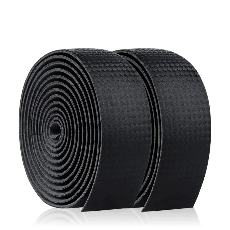 1pair Breathable Handlebar Tapes Non-slip Road Bike Bar Tape EVA/PU Soft Anti-Vibration Wrap Tape Durable Bar Bartape