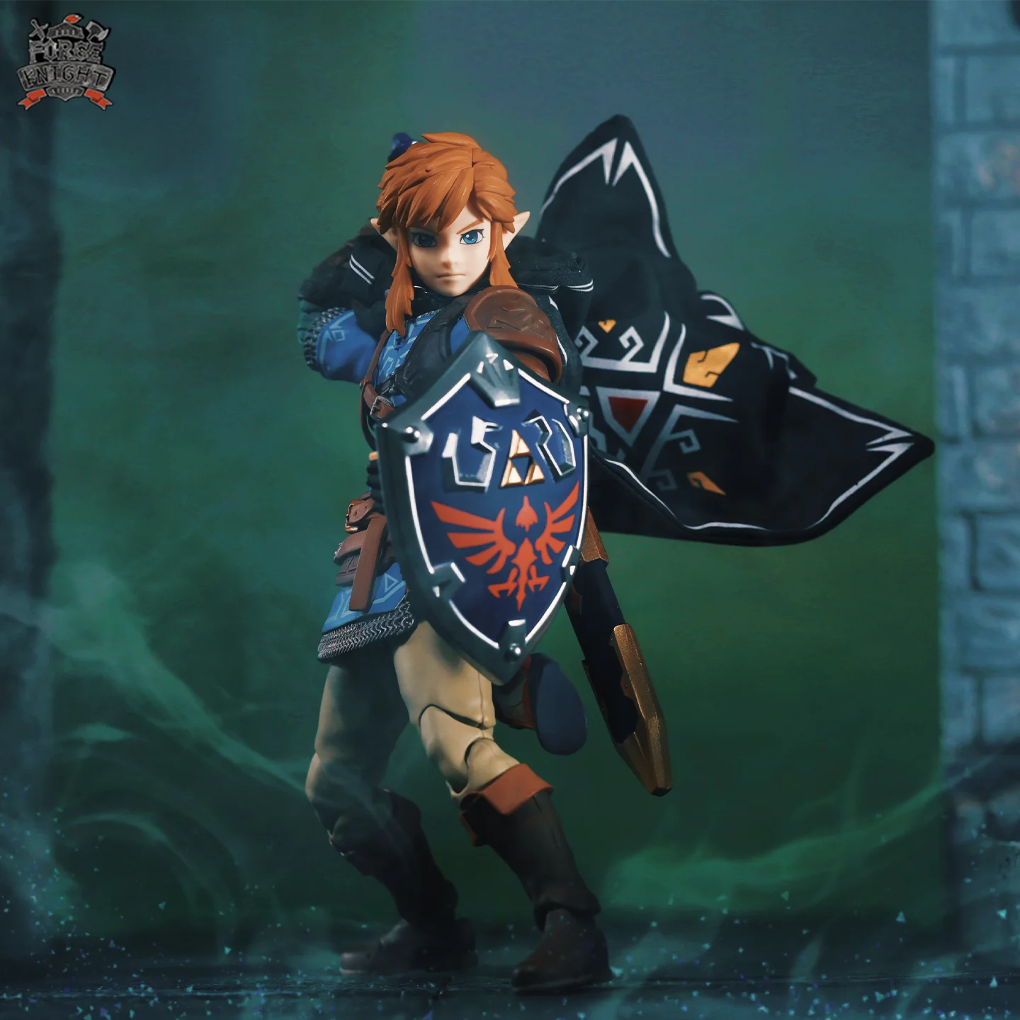 

1/12 Scale Fantasy Style Wired Cape for Link Custom Cloak Accessory Fit 6" Action Figures