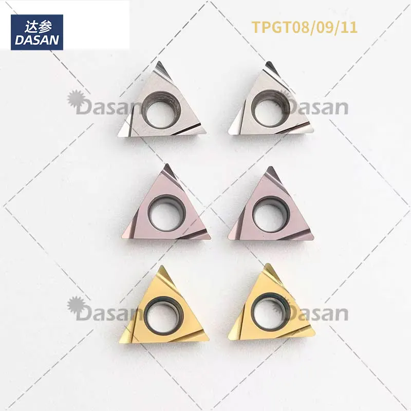 TCGT110204 TPGH110304L TPGH080202 TPGH TBGT TBGT060102L TCGT110202L Boring Bar Inserts Carbide CNC Lathe Machine Turning Tool