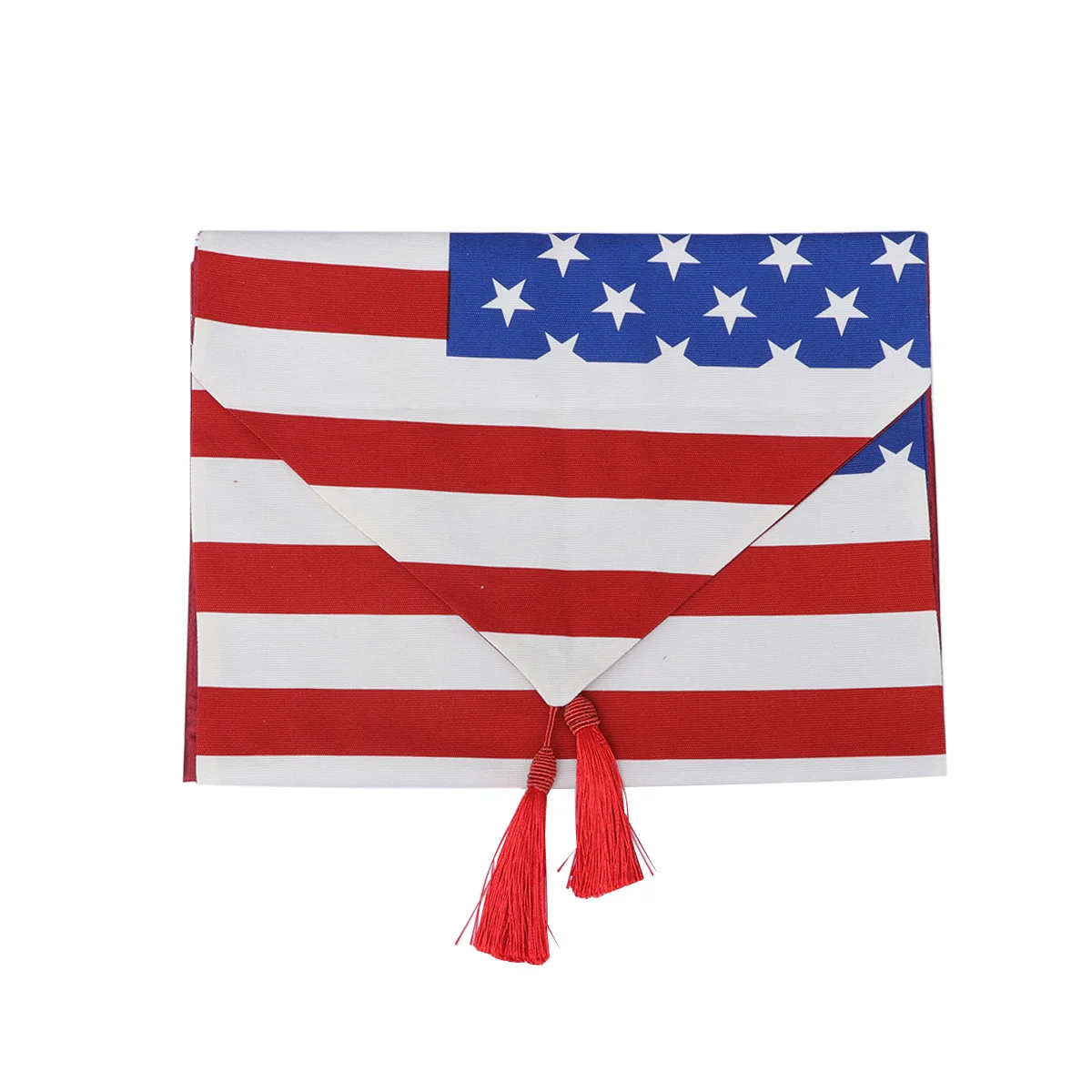 

Patriotic American Table Runner Decoration for Independence Day Party Tablecloth Runner for Dining Room Living Room Kitchen