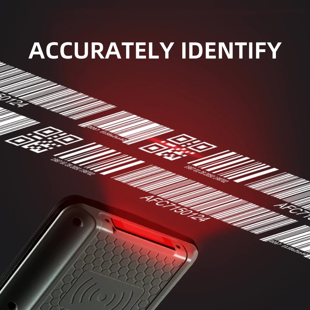 ZXY OEM R30A Android PDA Pengumpul Data Industri Murah WiFi Pemindai Genggam 6+64GB 1D 2D Barcode Pembaca RFID Jarak Jauh Tangguh De