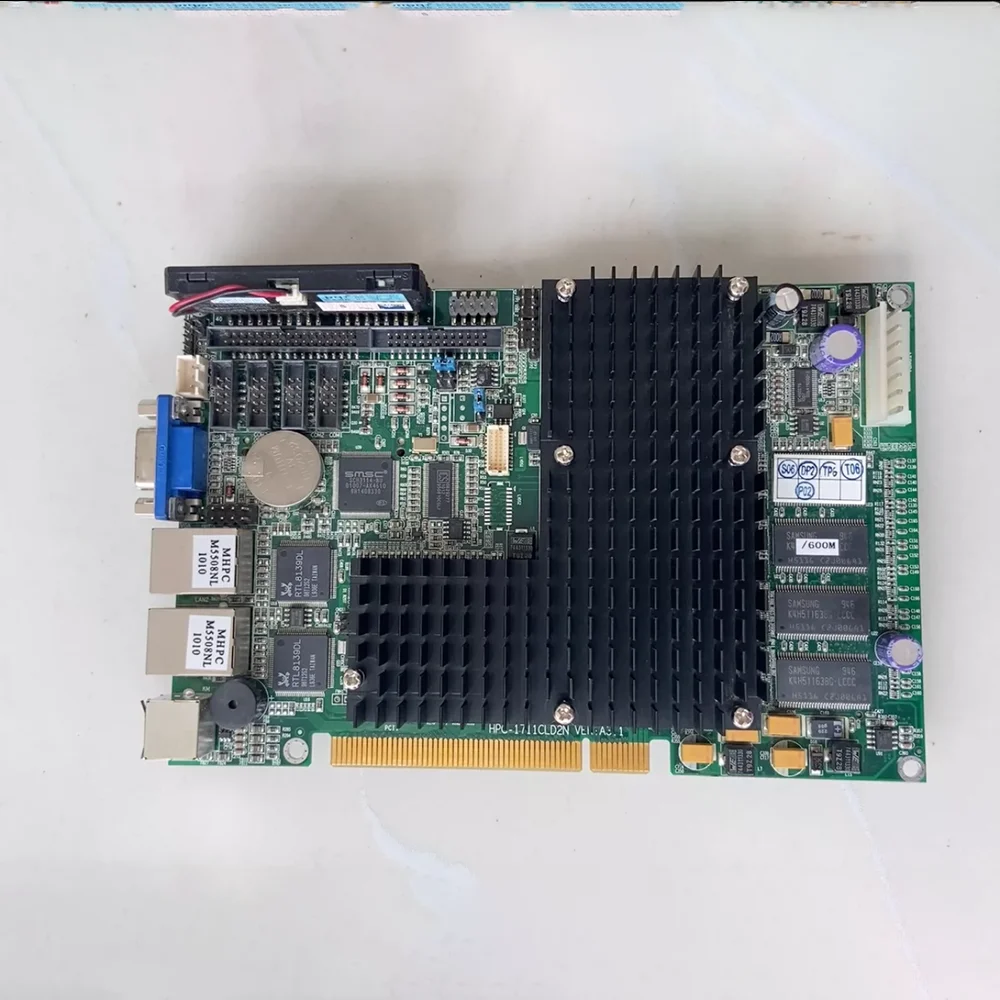 HPC-1711CLD2N VER:A3 For EVOC Half-length Industrial Control Motherboard Before Shipment Perfect Test